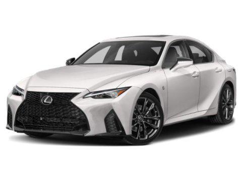 used 2023 Lexus IS 350 car, priced at $44,995