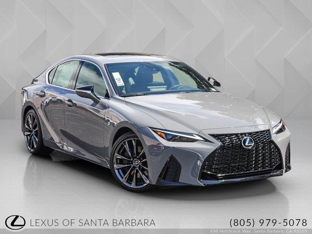 new 2024 Lexus IS 350 car, priced at $51,805