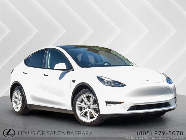 used 2022 Tesla Model Y car, priced at $28,995