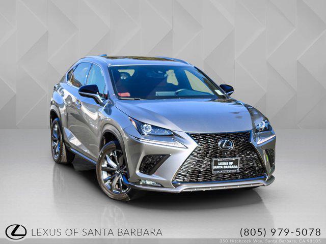 used 2021 Lexus NX 300 car, priced at $31,500