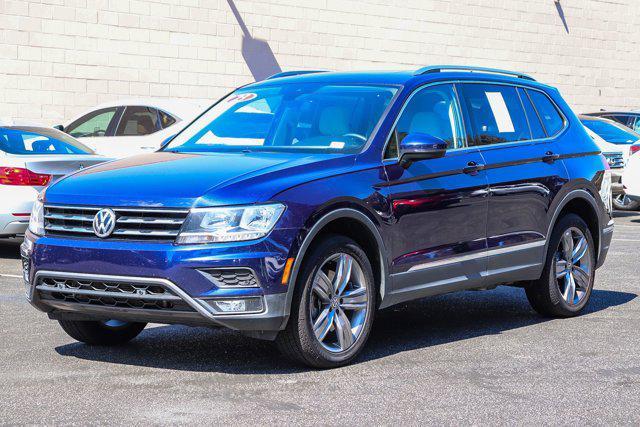 used 2021 Volkswagen Tiguan car, priced at $18,995