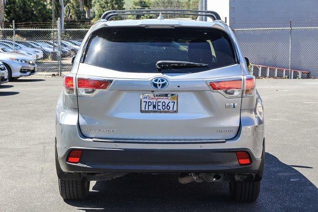 used 2016 Toyota Highlander Hybrid car, priced at $21,500