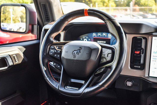 used 2022 Ford Bronco car, priced at $65,995