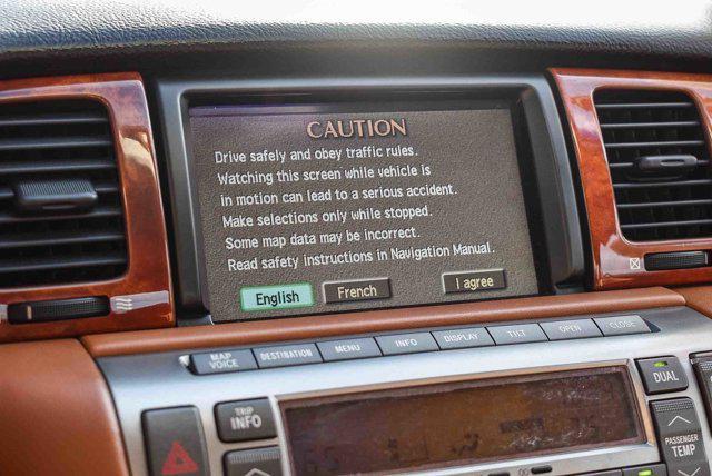 used 2004 Lexus SC 430 car, priced at $18,995