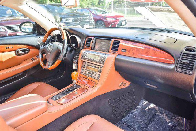 used 2004 Lexus SC 430 car, priced at $18,995