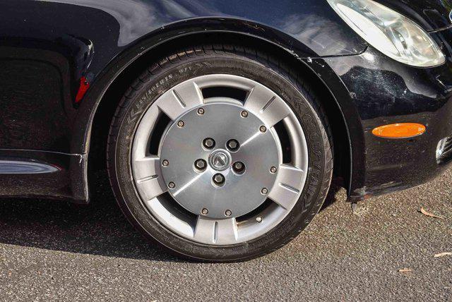 used 2004 Lexus SC 430 car, priced at $18,995