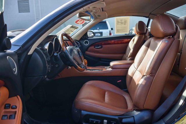 used 2004 Lexus SC 430 car, priced at $18,995