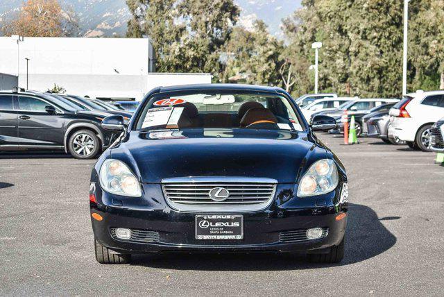 used 2004 Lexus SC 430 car, priced at $18,995
