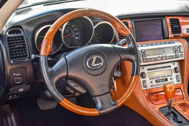 used 2004 Lexus SC 430 car, priced at $18,995