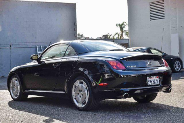 used 2004 Lexus SC 430 car, priced at $18,995