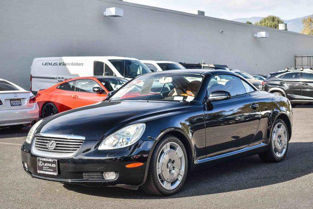 used 2004 Lexus SC 430 car, priced at $18,995