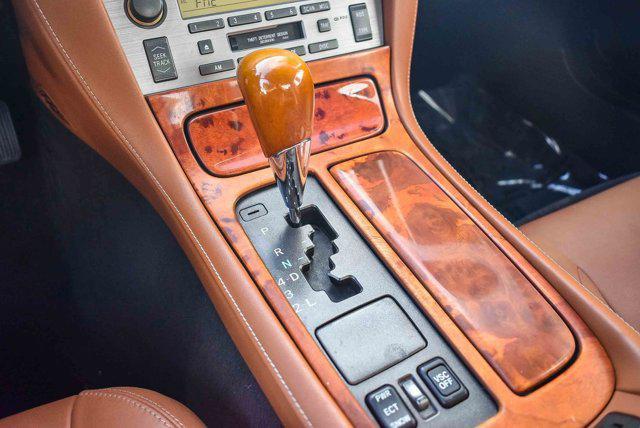 used 2004 Lexus SC 430 car, priced at $18,995