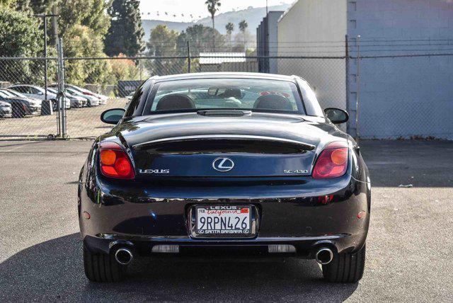 used 2004 Lexus SC 430 car, priced at $18,995
