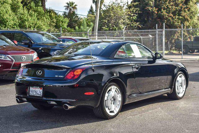 used 2004 Lexus SC 430 car, priced at $18,995