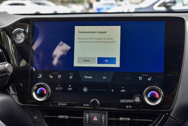 new 2025 Lexus NX 350 car, priced at $50,800