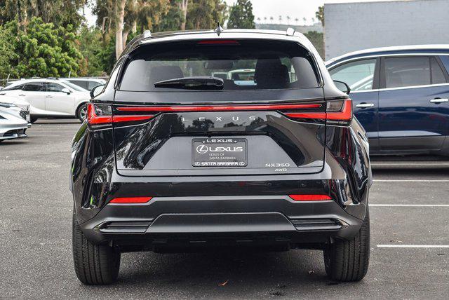 new 2025 Lexus NX 350 car, priced at $50,800