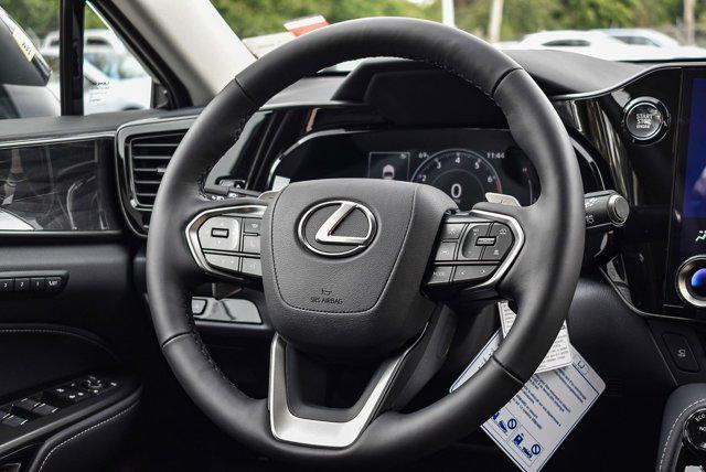 new 2025 Lexus NX 350 car, priced at $50,800