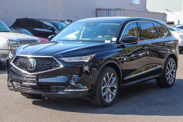 used 2022 Acura MDX car, priced at $37,800