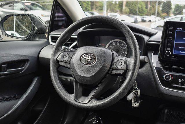 used 2022 Toyota Corolla car, priced at $17,990