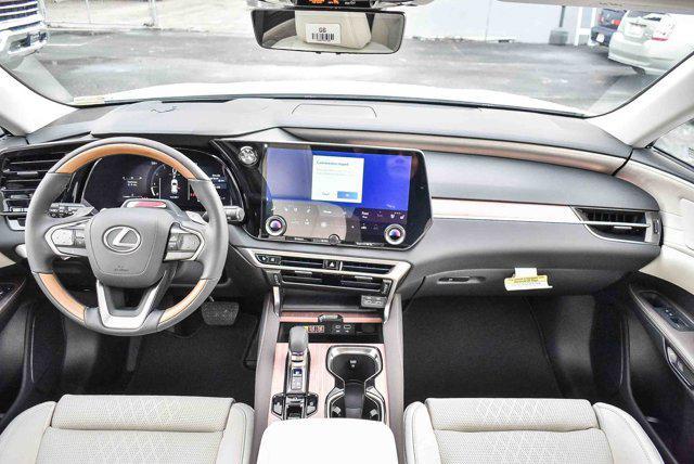 new 2026 Lexus RX 350 car, priced at $66,629