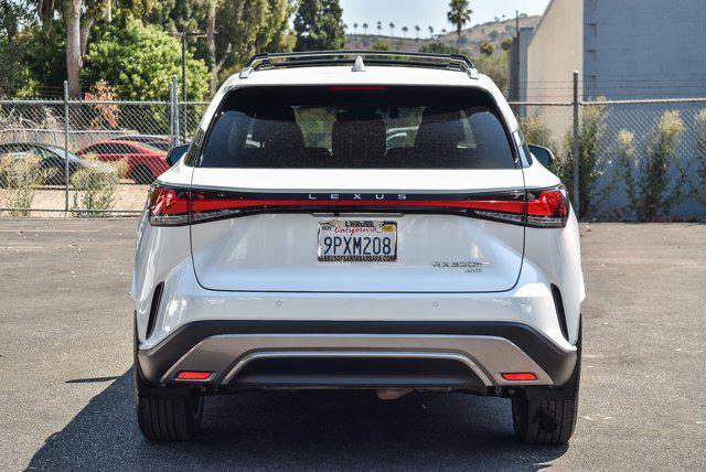 used 2024 Lexus RX 350 car, priced at $55,995