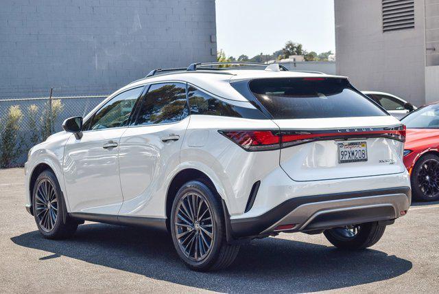 used 2024 Lexus RX 350 car, priced at $55,995