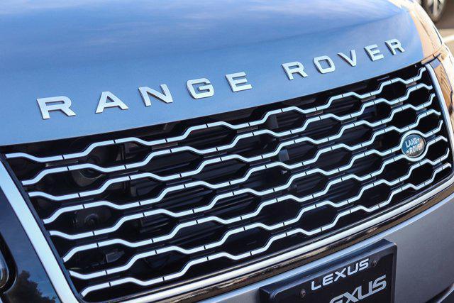 used 2021 Land Rover Range Rover car, priced at $47,995