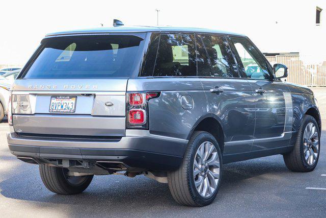 used 2021 Land Rover Range Rover car, priced at $47,995