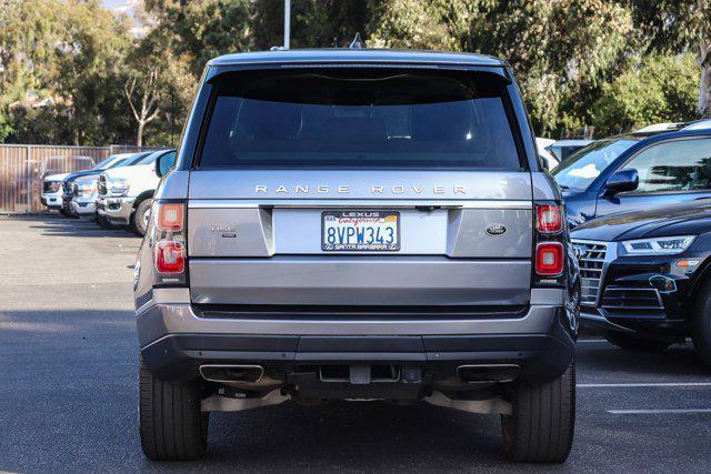 used 2021 Land Rover Range Rover car, priced at $47,995