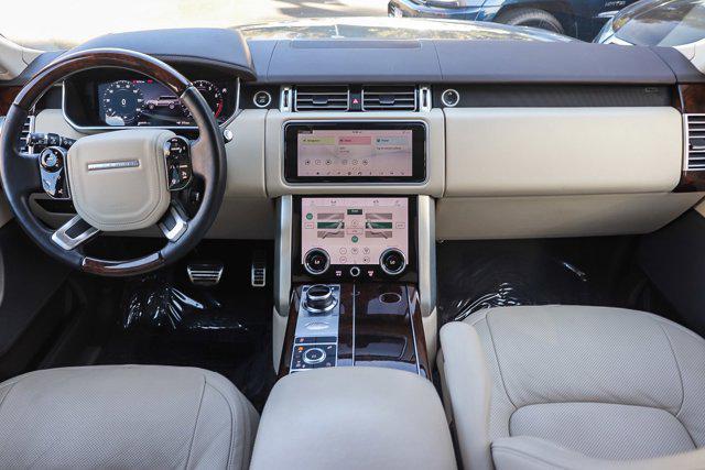 used 2021 Land Rover Range Rover car, priced at $47,995