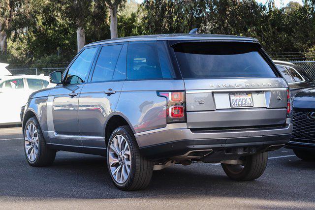 used 2021 Land Rover Range Rover car, priced at $47,995