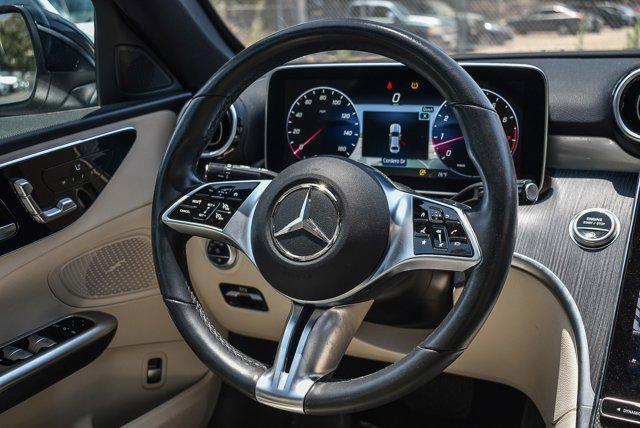 used 2023 Mercedes-Benz C-Class car, priced at $35,995