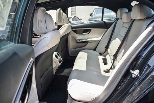 used 2023 Mercedes-Benz C-Class car, priced at $35,995