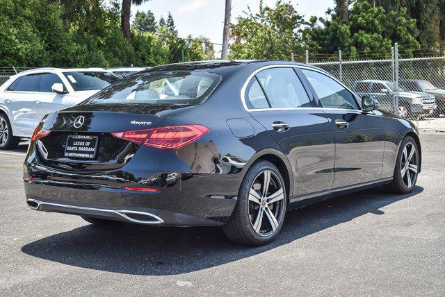 used 2023 Mercedes-Benz C-Class car, priced at $35,995