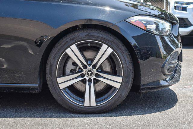 used 2023 Mercedes-Benz C-Class car, priced at $35,995