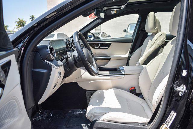 used 2023 Mercedes-Benz C-Class car, priced at $35,995