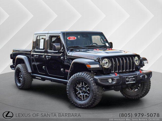 used 2021 Jeep Gladiator car, priced at $39,988