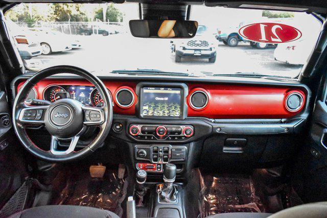 used 2021 Jeep Gladiator car, priced at $39,988