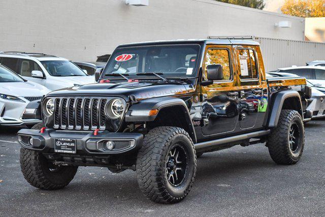 used 2021 Jeep Gladiator car, priced at $39,988