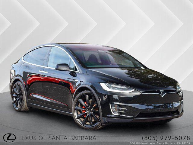 used 2018 Tesla Model X car, priced at $28,995