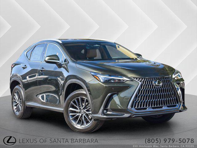 new 2025 Lexus NX 250 car, priced at $43,460