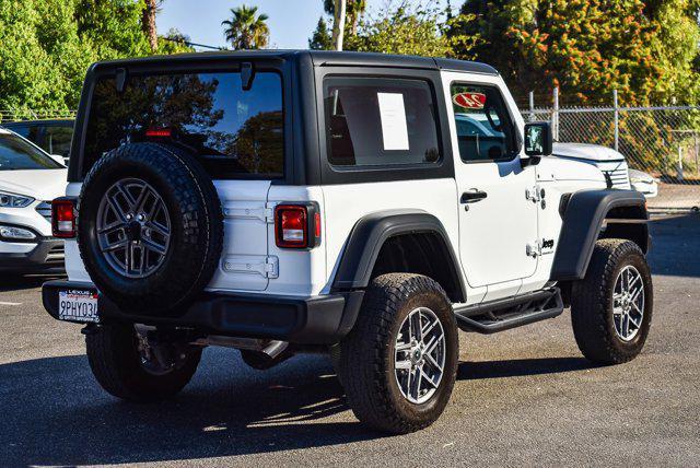 used 2024 Jeep Wrangler car, priced at $31,995