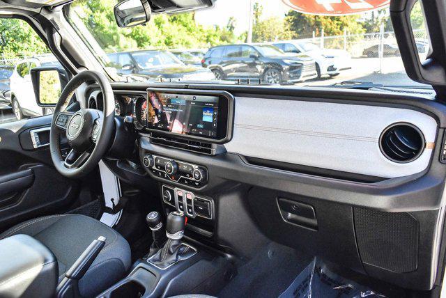 used 2024 Jeep Wrangler car, priced at $31,995