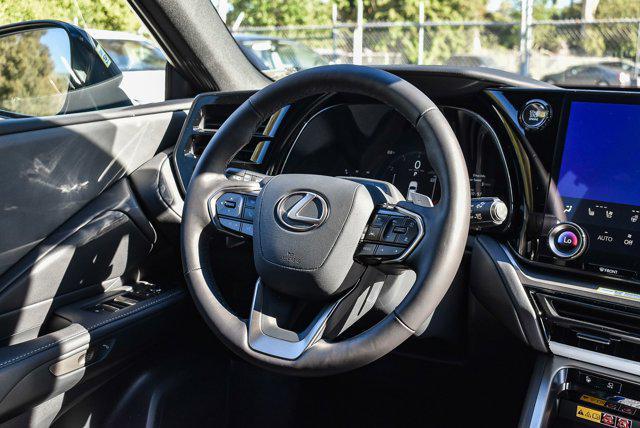 new 2025 Lexus TX 350 car, priced at $64,055