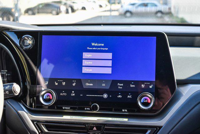 new 2025 Lexus TX 350 car, priced at $64,055