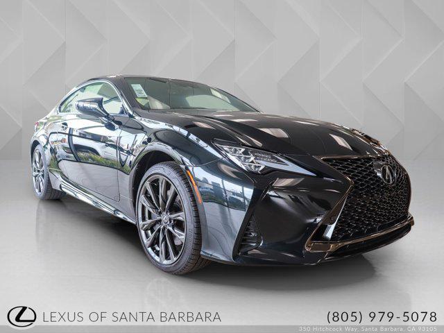 new 2024 Lexus RC 350 car