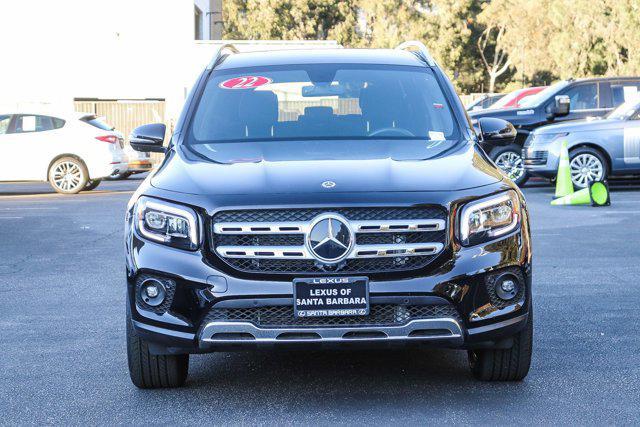 used 2022 Mercedes-Benz GLB 250 car, priced at $27,995