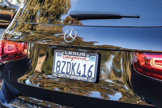 used 2022 Mercedes-Benz GLB 250 car, priced at $27,995