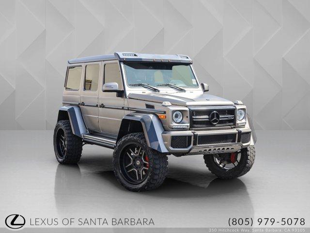 used 2017 Mercedes-Benz G 550 4x4 Squared car, priced at $168,995