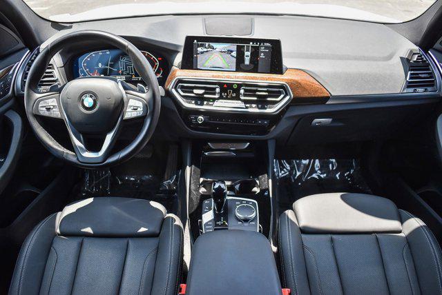 used 2024 BMW X3 car, priced at $39,990